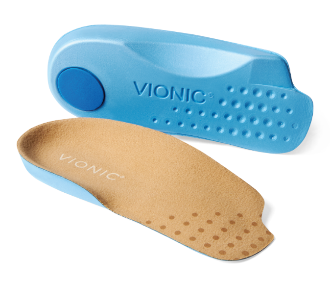 Medium support insole