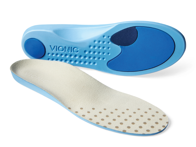 Medium support insole