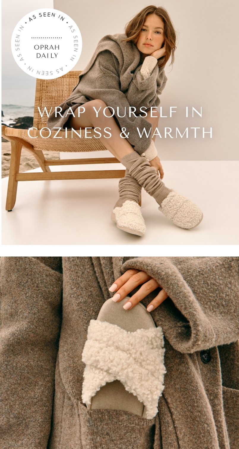 Wrap Yourself In Coziness & Warmth