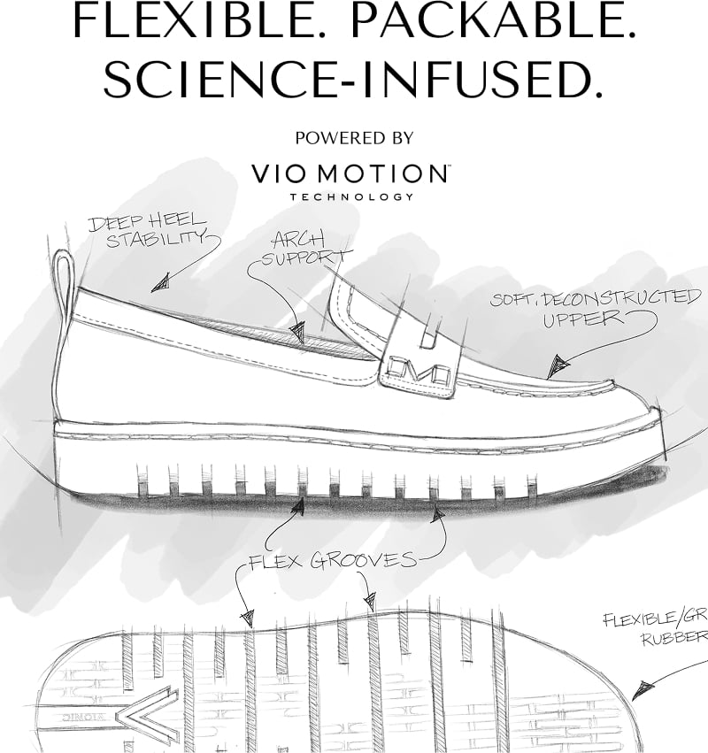 Flexible. Packable. Science-Infused. Powered By VioMotion&trade; Technology