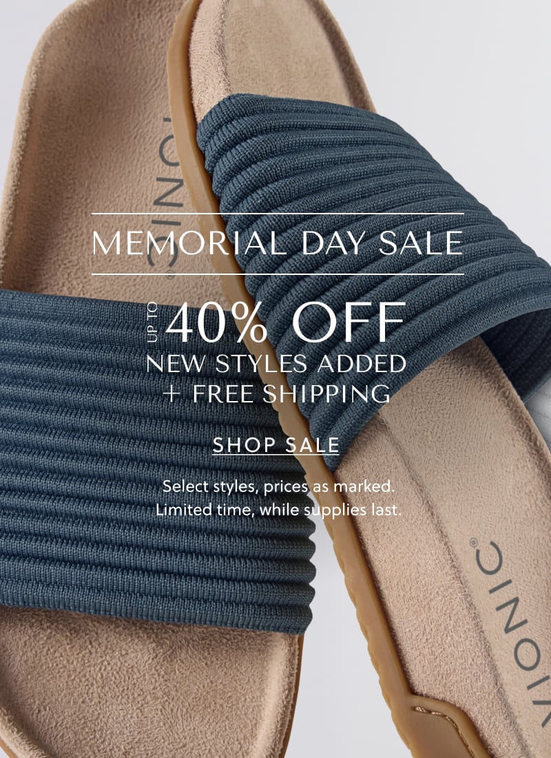 Memorial Day Sale 40% Off + Free Shipping. Select Style, prices as marked. Limited time, while supplies last.