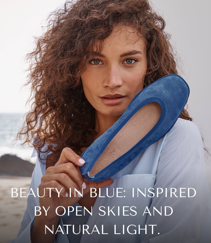 Beauty In Blue: Inspired By Open Skies And Natural Light.