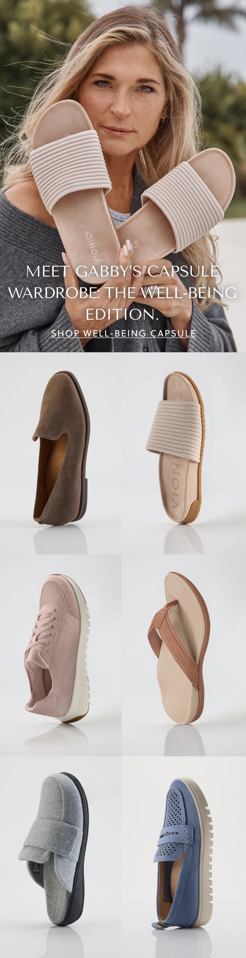 Meet Gabby's Capsule Wardrobe: The Well-Being Edition