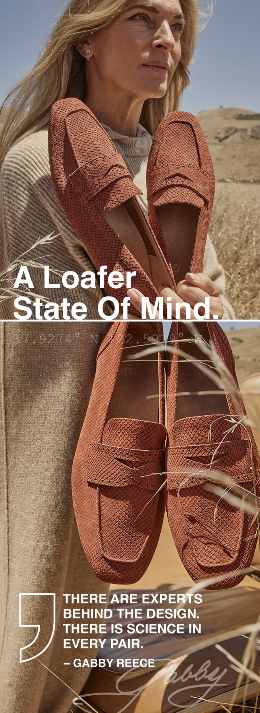 A Loafer State Of Mind.